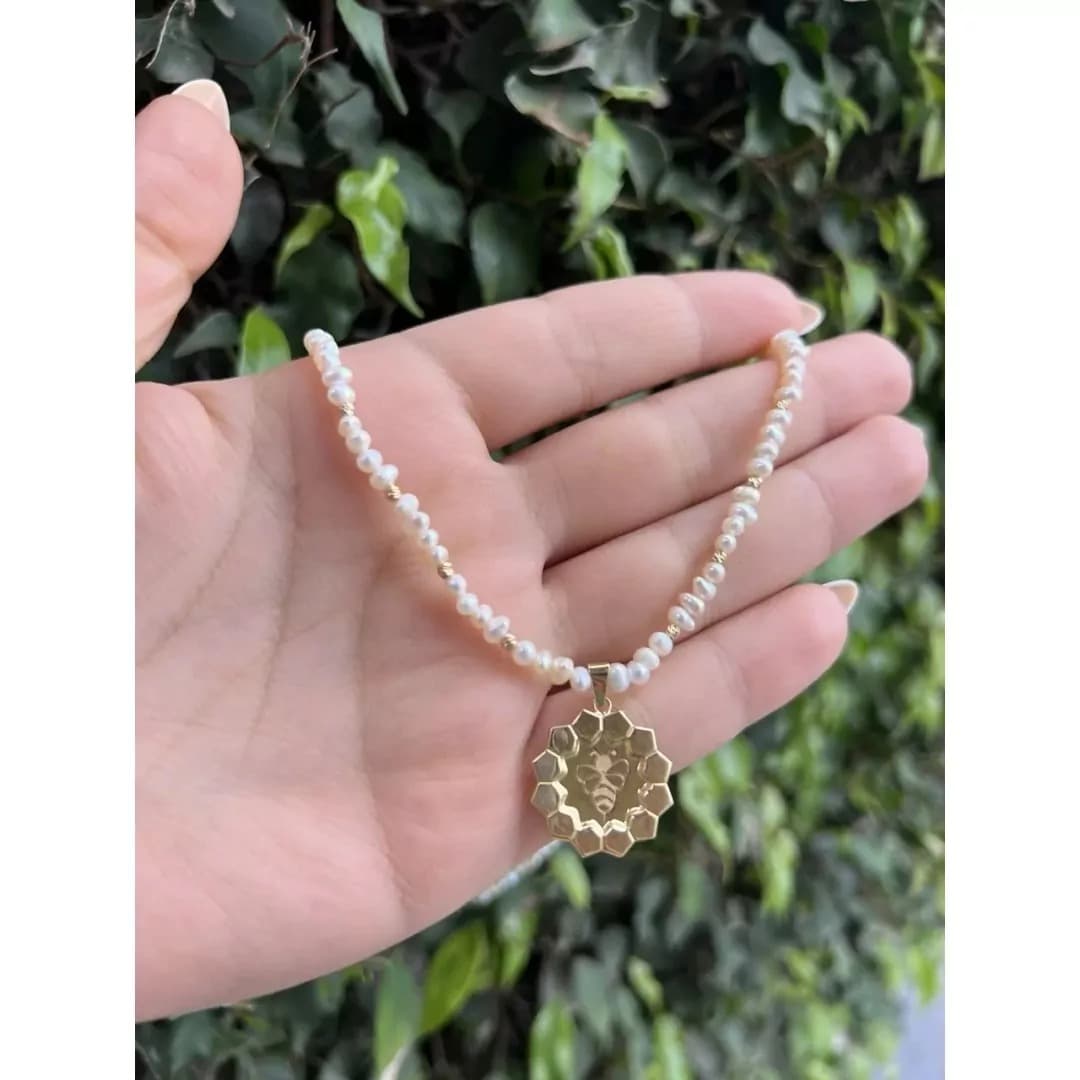 Collier joher shahda Or 18k — صورة 1