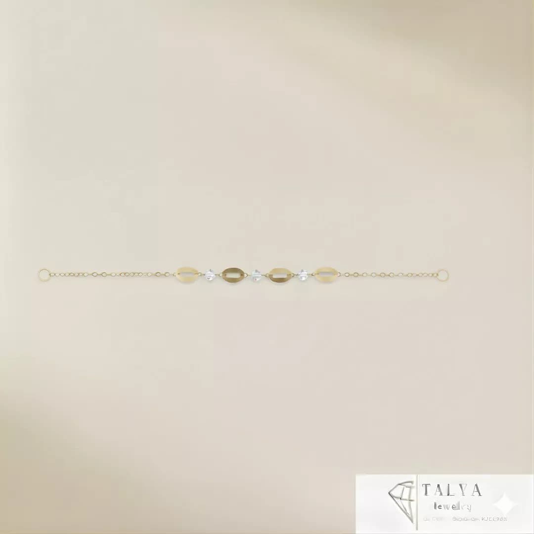 Bracelet d’Or 18k Crystal — صورة 1