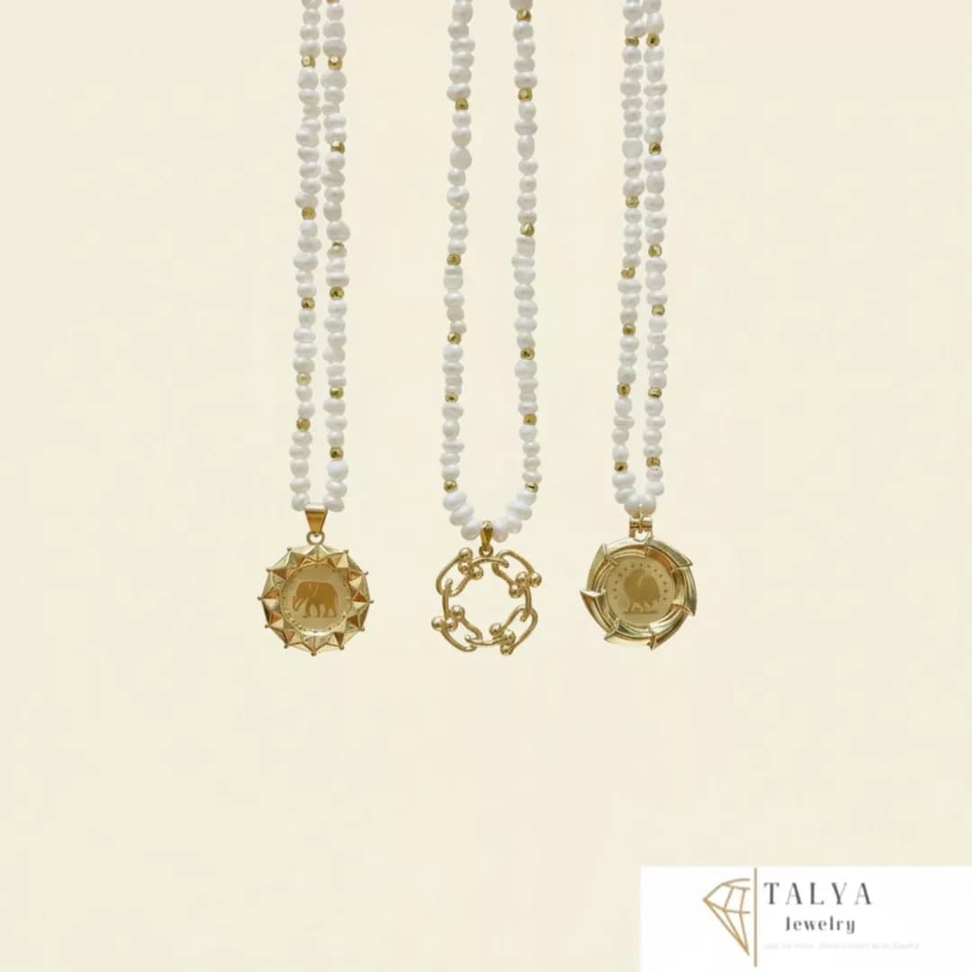 Collier Nour Al Jawhar 18k — صورة 1