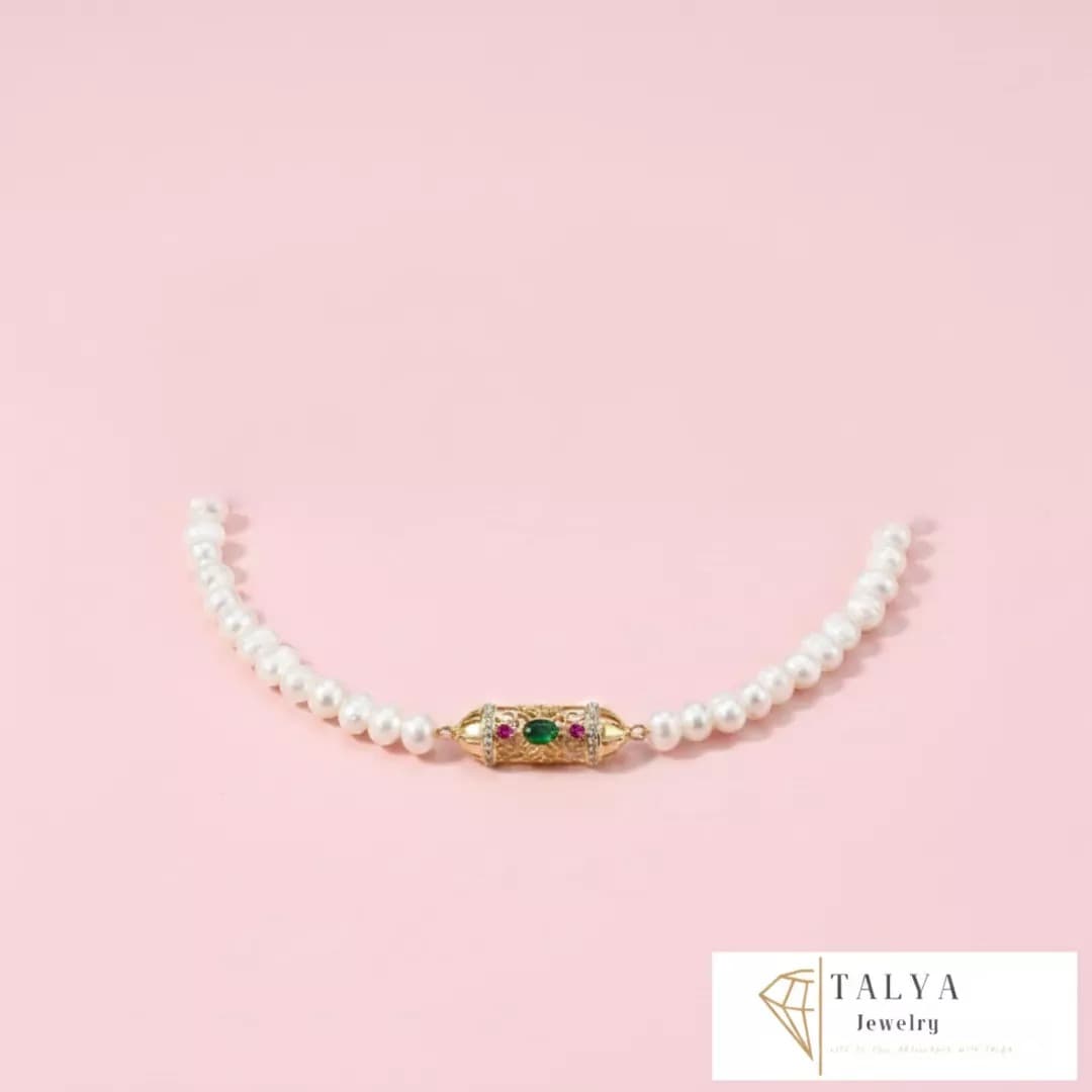Collier Chocker En Or 18K — image 1