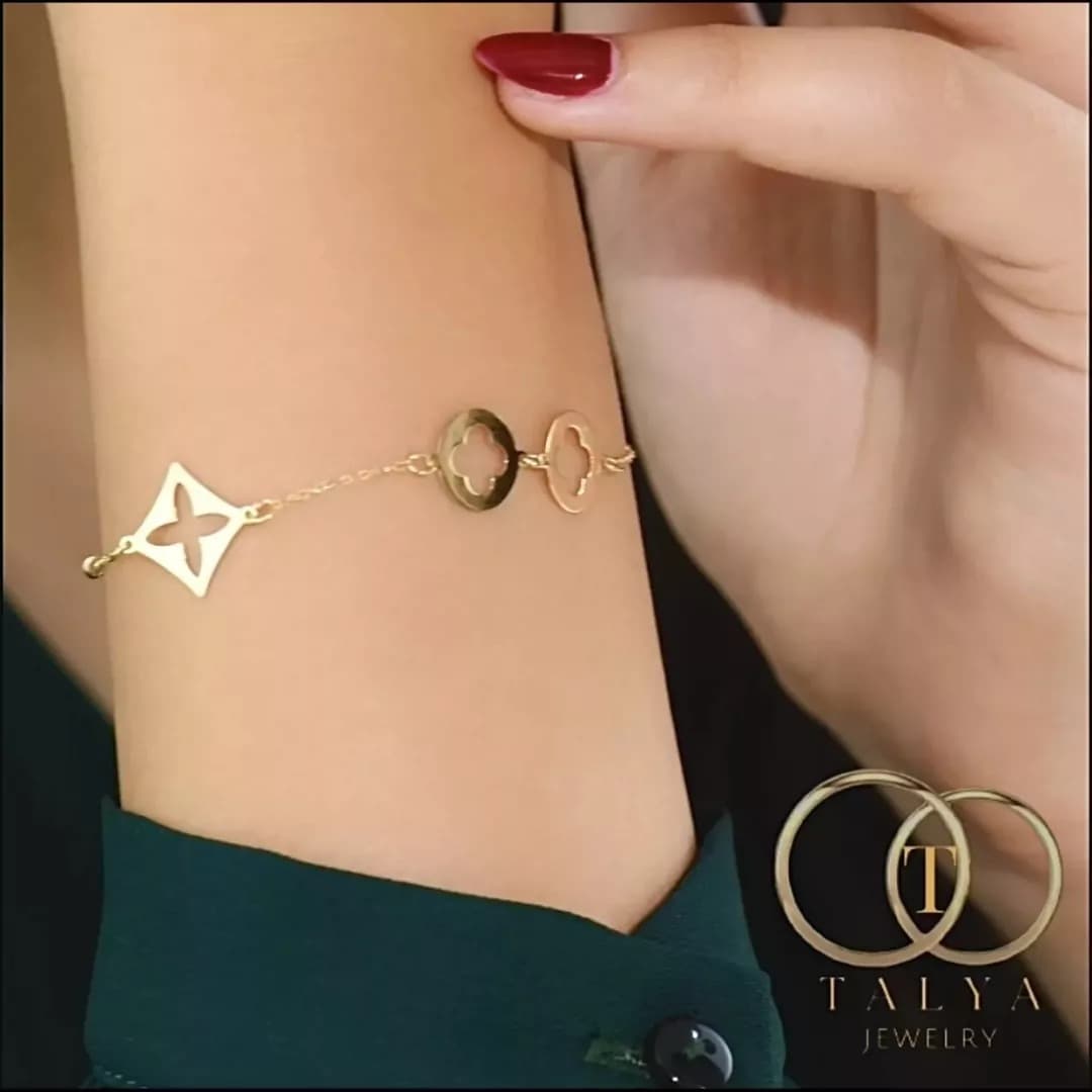 Bracelet Van cleef En Or 18K — image 1
