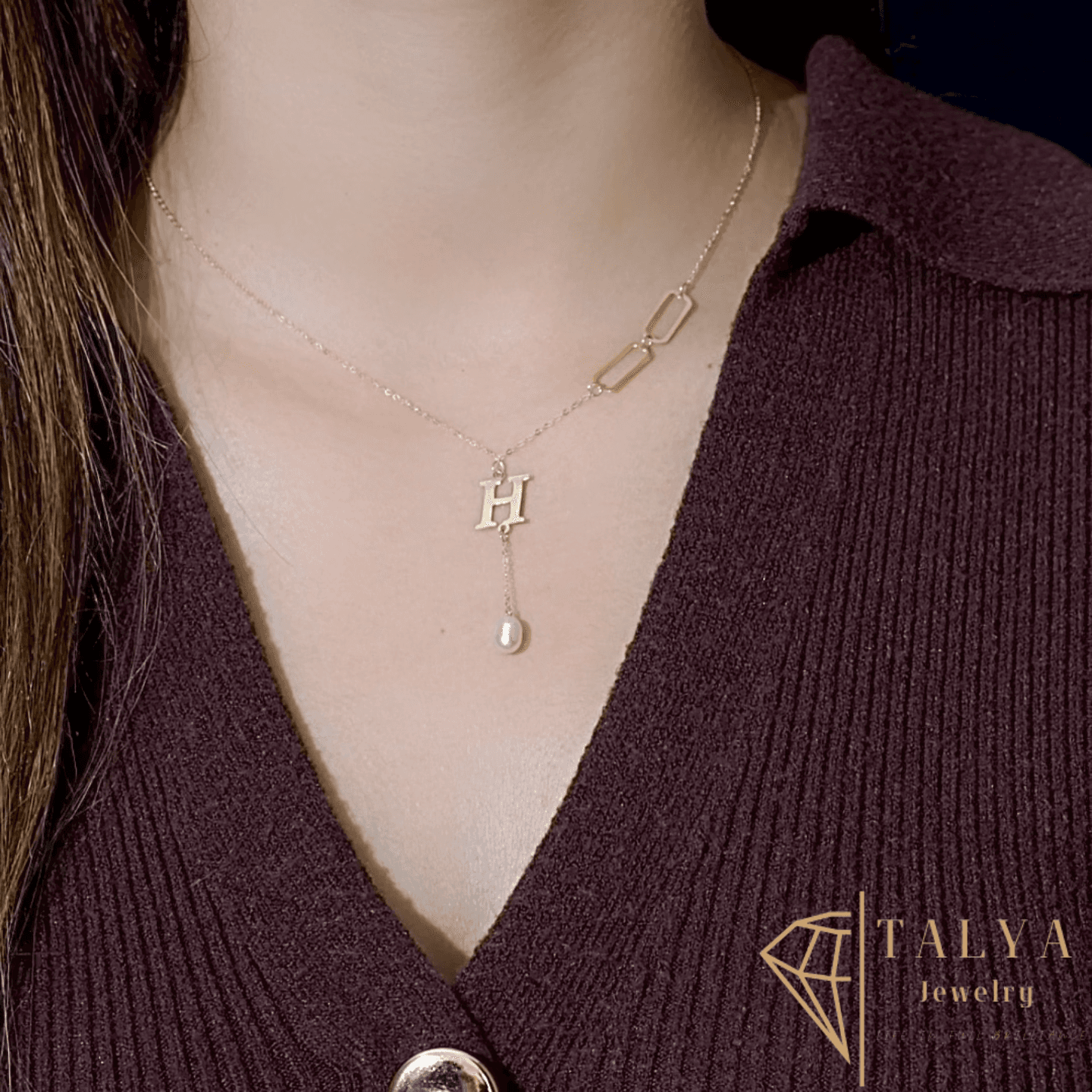 Collier Ma Lettre D’or 18K — image 1