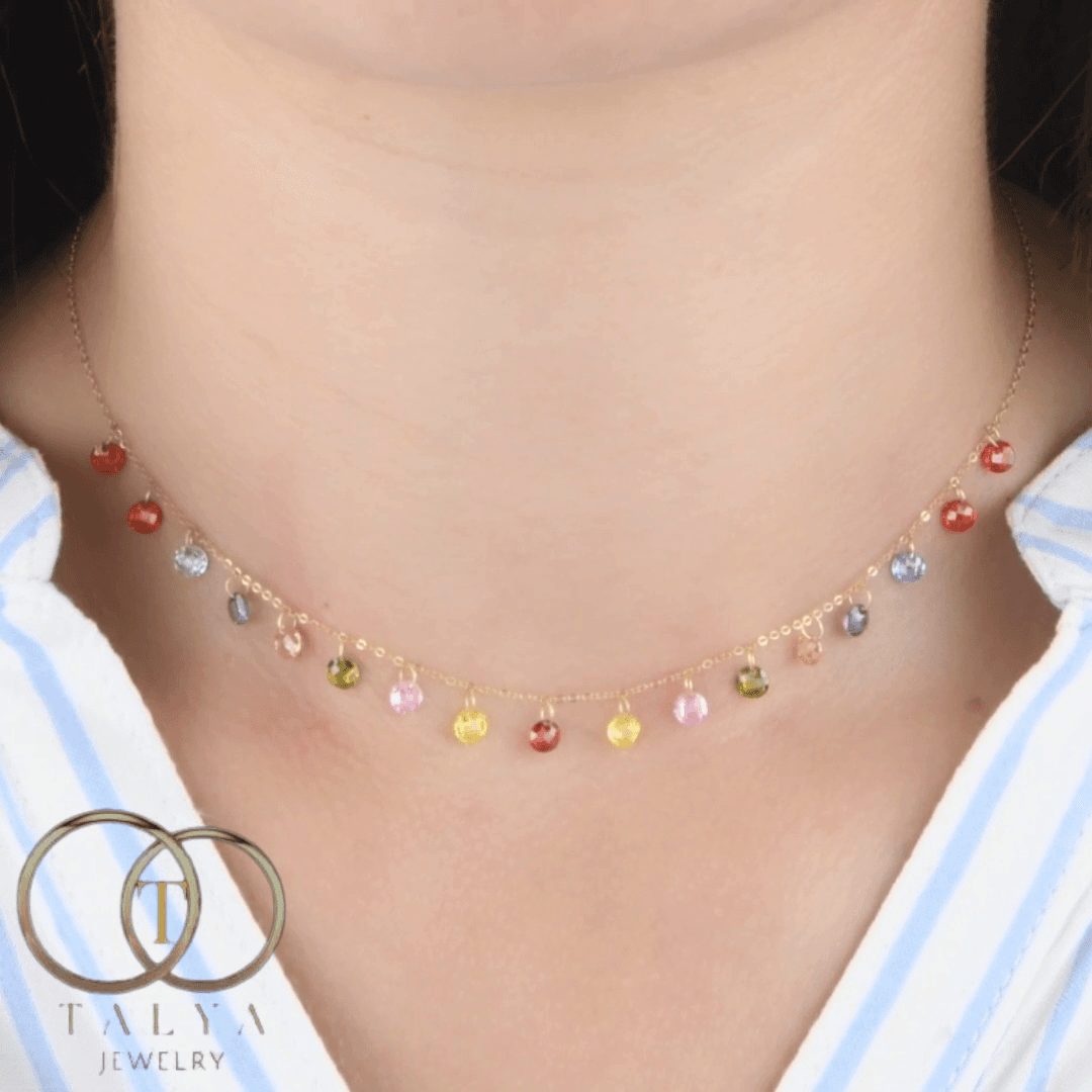 Collier Arc d’Iris En Or 18K — image 1